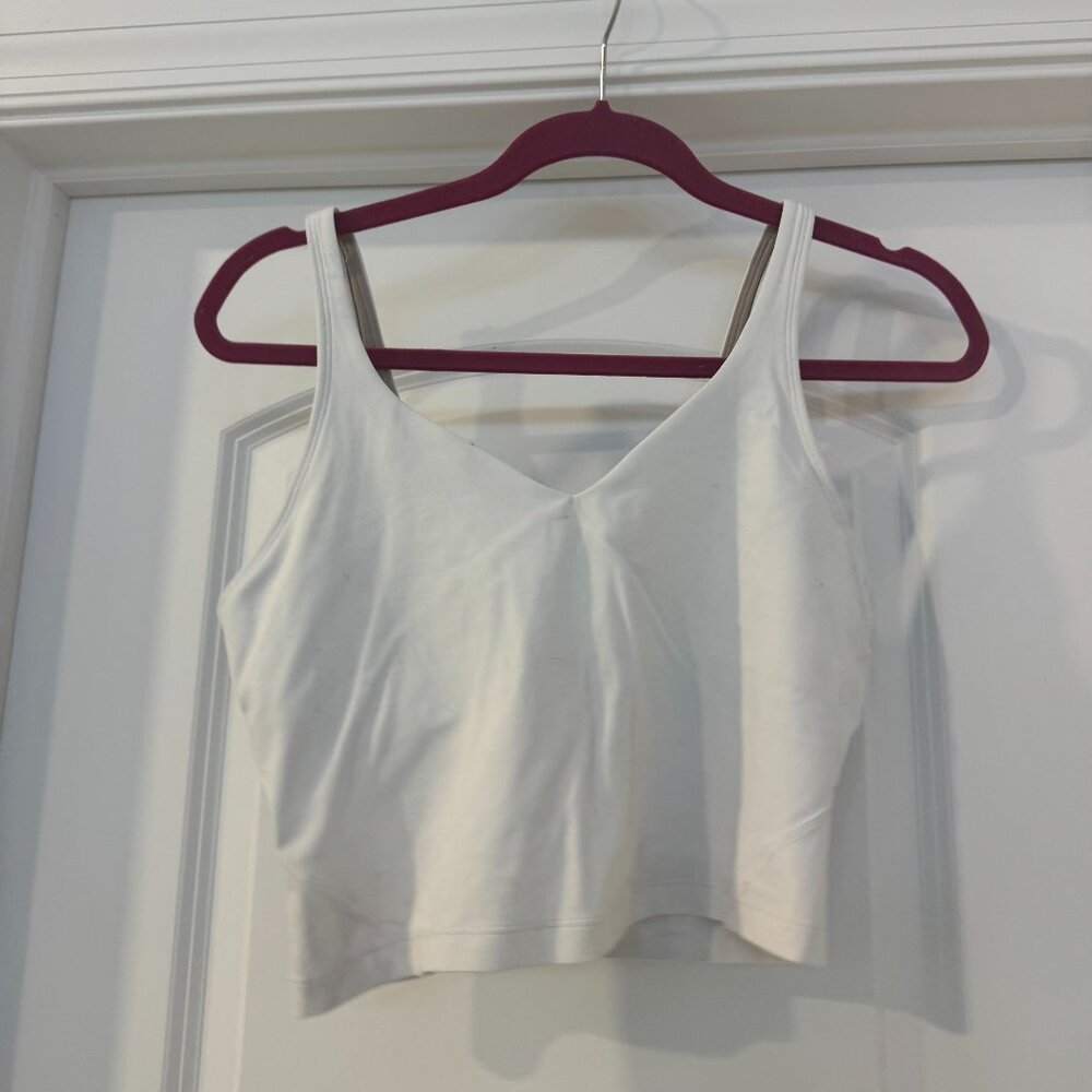 lululemon Align™ Tank Top | White | Size 10